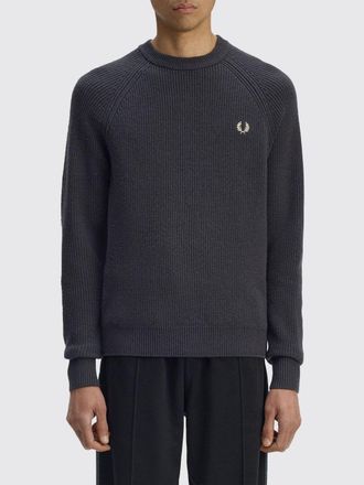Fred Perry Pullover girocollo Fred Perry in lana con logo