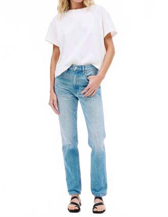 Slvrlake Denim Virginia High Rise Slim Fit Jeans In Sweet Thing