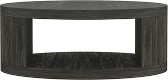 Manhattan Comfort Alure 36In Round Coffee Table