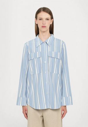 Baum Und Pferdgarten Milo Shirt In Breezy Blue Stripe