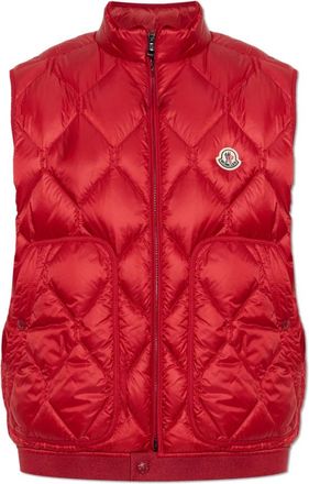 Moncler Uomo, Giacche, Rosso, M, new