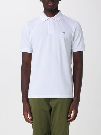 Sun 68 Polo in cotone con logo