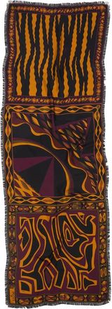 Pucci Mixed Print Silk Stole