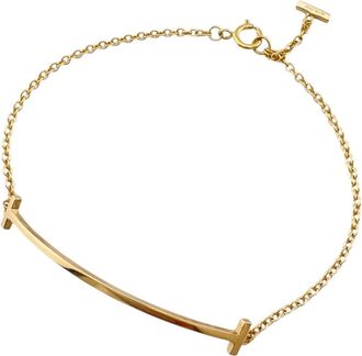 Tiffany & Co. Tiffany T Charm Bracelet (Pre-Owned)