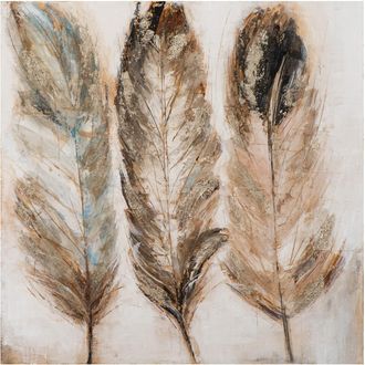 Schubiger M&ouml;bel Bild Drei Federn