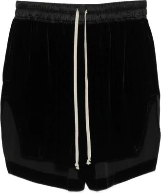 Rick Owens Zwarte Boxershorts voor Mannen - Dames - Bermuda - Zwart - M - Korte Broeken