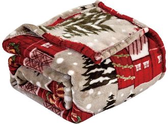 Luxury Home Holiday & Christmas Throw Blanket