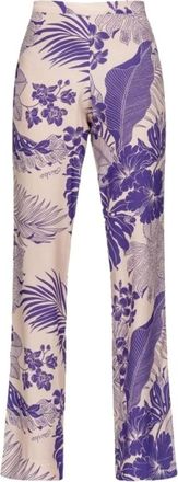 Pinko Mujer, Pantalones, Multicolor, Talla: S