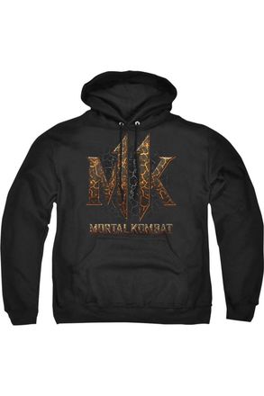 Gildan Mortal Kombat 11 Mk11 Lava Adult Pull Over Hoodie / Hooded Sweatshirt