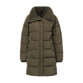 Reset Dames, Mantels, Groen, Maat: XL Leer