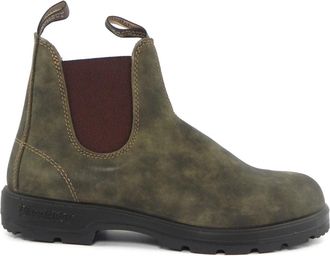 Blundstone Beatles Chelsea Boots - Heren - Chelseaboots - Bruin - 45 EU - Leer - Schoenen