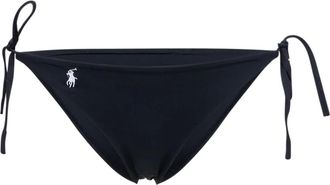 Polo Ralph Lauren Dames, Badkleding, Zwart, Maat: XS Nylon