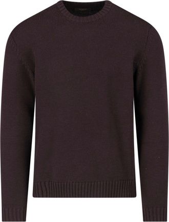 Zanone Maglione In Lana Vergine