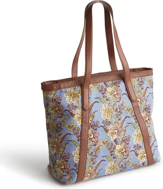 Vera Bradley Outlet Oxford Canvas Original Tote Bag