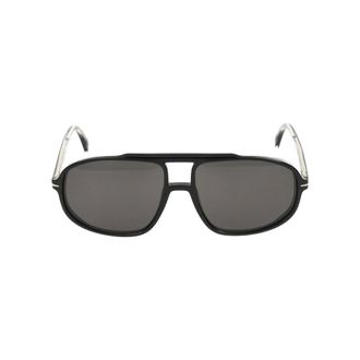 Eyewear by David Beckham Sunglasses, male, Black, Size: 59 MM DB 1000/S Sunglasses