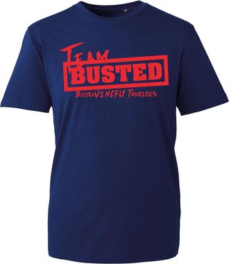 Generic Team Busted Graphic Shirt -Streetwear Design Tee top for Unisex (Navy, 2XL Years)