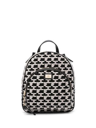 Elisabetta Franchi Zaino con applicazione - Nero
