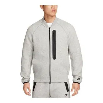 Nike Sportswear Tech Fleece Bomber Jacket Asia Sizing Grey FB8009-063