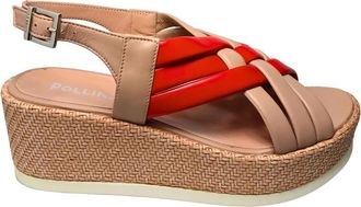 Pollini Mujer, Zapatos, Multicolor, Talla: 39 EU