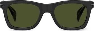 Eyewear by David Beckham 1222S 807Qt Zonnebril - unisex - Zonnebrillen - Zwart - 53 MM - Accessoires