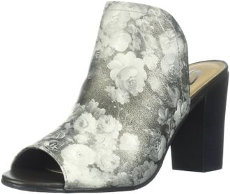 Sbicca Womens Scenic Heeled Sandal In Grey