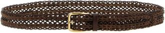 Brunello Cucinelli Hombre, Accesorios, Marr&oacute;n, Talla: 110 CM
