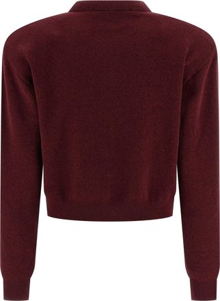 Rotate Cardigan - Burgundy