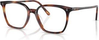 Oliver Peoples 50mm Square optical glasses in Tortoise at Nordstrom