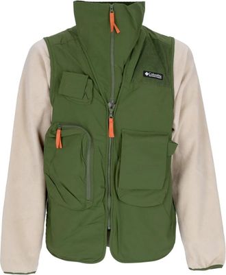 Columbia River Jacket met Omni-shield Technologie - Heren - Zomerjassen - Groen - S - Polyester - Jassen