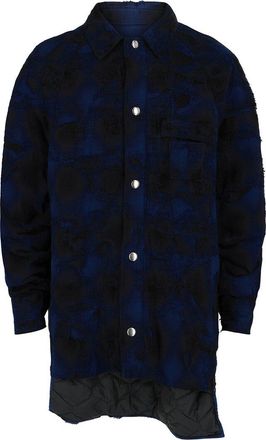 Givenchy Distressed Hi-Low Jacket