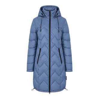 Danwear Chaquetas - Coats - Mujer - Azul - 2XL