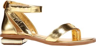 Franco Sarto Parker Gold Leather I4995S1700 Womens