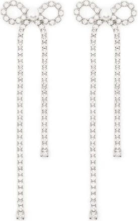 Self Portrait Selbstportr&auml;t-Kristall-Tropfenohrringe