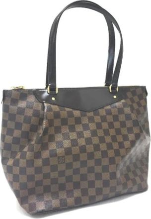 Louis Vuitton Pre-owned Fabric louis-vuitton-bags - Dames - Vintage Shopper - Bruin - ONE Size - Vintage
