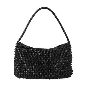 Dragon Diffusion Dames, Tassen, Zwart, Maat: ONE Size Leer