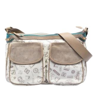 Loewe Pre-owned Cross Body Bags, female, Beige, Size: ONE SIZE Pre-owned 160th Anniversary Crossbody Bag