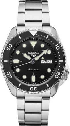 Seiko 5 Sports Automatic Black Dial Mens Watch SRPD55