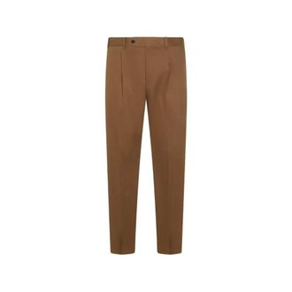 Pantaloni Torino Union Chinos - male - PT Torino - Chinos - Brown - 2XL - Trousers