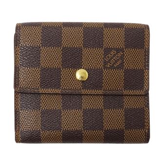 Louis Vuitton Damier Damier Canvas Damier Canvas Wallet (Bi-Fold) (Pre-Owned)