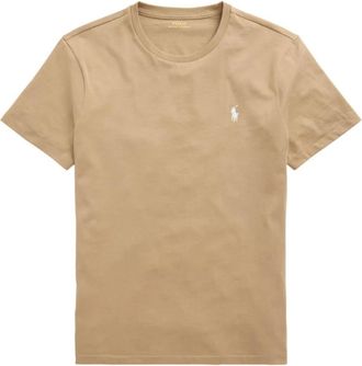 Ralph Lauren Tan Logo T-Shirt