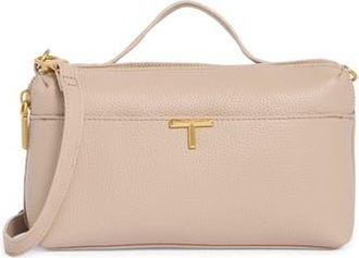Elie Tahari Top Handle Crossbody Wallet in Taupe at Nordstrom Rack