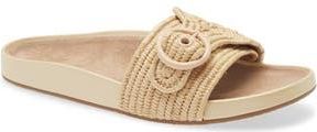 Kate Spade New York michelle slide sandal in Natural at Nordstrom Rack, Size 9.5