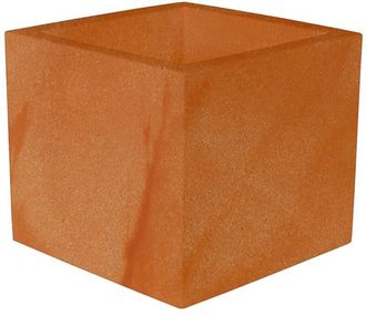 OEM Narciso 40 Macetero Cuadrado De Interior Y Exterior Para Plantas Y Flores Muy Resistente Al Paso Del Tiempo. Hecho De Polietileno En Espa&ntilde;a - Terracot