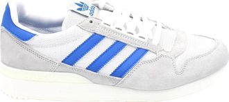 adidas Technische Su&egrave;de Sneakers - Heren - Skateschoenen - Wit - 40 2/3 EU - Su&egrave;de - Fitness