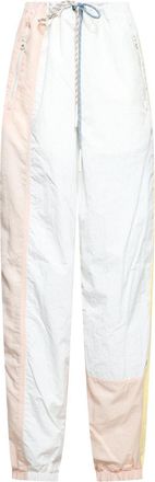 Lacoste Dames Joggingbroek Kleurblok (Cr&egrave;me)