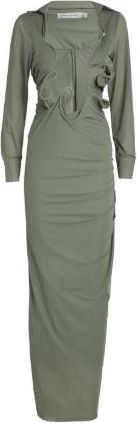 CHRISTOPHER ESBER Plunge Venus Dress Size M