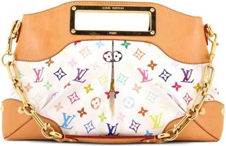 Louis Vuitton Judy Handbag Monogram Multicolor MM shoulder bag - Veelkleurig