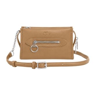 Lacoste Donna, Borse, Marrone, Taglia unica, new