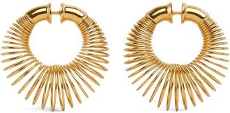 Alaia Small Spiral Hoop Earrings