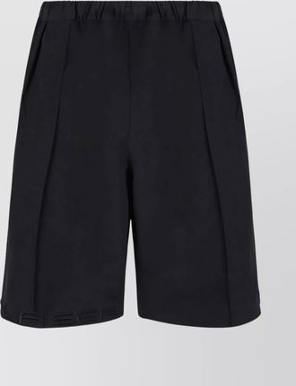 Tommy Hilfiger tailored shorts with buttoned back pockets